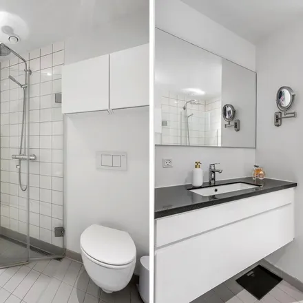 Rent this 4 bed apartment on Dexter Gordons Vej 35 in 2450 København SV, Denmark