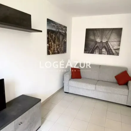 Rent this 1 bed apartment on 53 Boulevard du Cap in 06160 Antibes, France