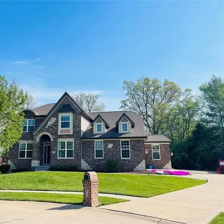 Buy this 6 bed house on 26 Boulder Ridge Court in Wentzville, MO 63385