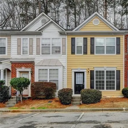 Rent this 2 bed townhouse on 869 Redwood Drive Northwest in Gwinnett County, GA 30093