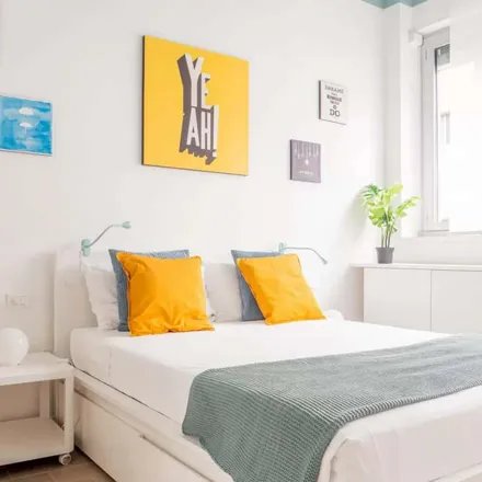 Rent this 1 bed apartment on Via privata Flumendosa 49 in 20132 Milan MI, Italy