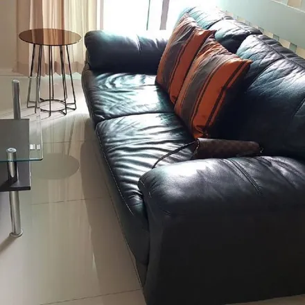 Rent this 1 bed apartment on Rasa Two Tower in Phetchaburi Road, Ratchathewi District