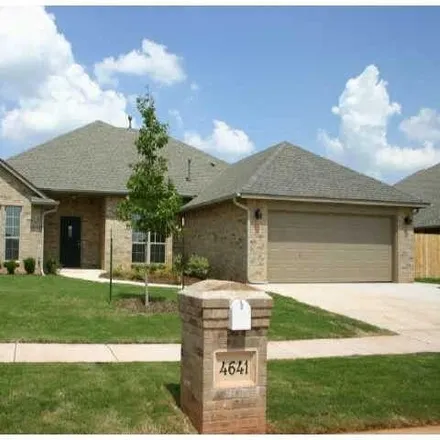Rent this 4 bed house on 4699 Northwest 158th Street in Oklahoma City, OK 73013