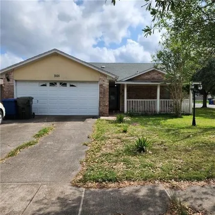 Buy this 3 bed house on 5736 Crest Willow Drive in Corpus Christi, TX 78415