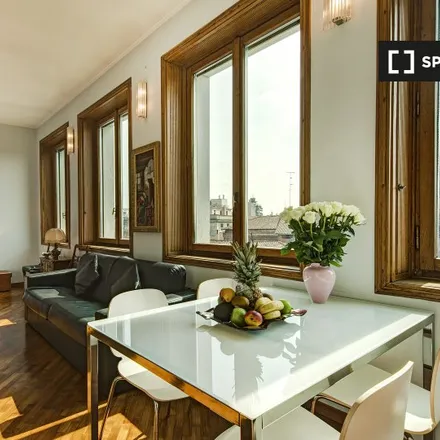Rent this studio apartment on Via dell'Unione in 2, 20122 Milan MI
