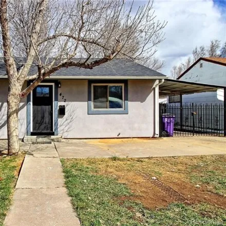 Buy this 3 bed house on 472 South Xavier Street in Denver, CO 80219