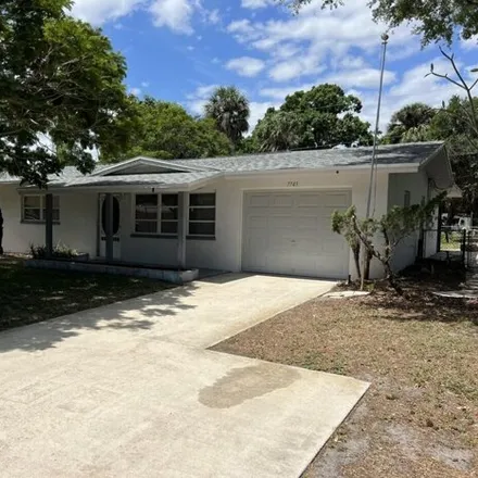 Rent this 3 bed house on 7739 Pine Lake Drive in June Park, Brevard County