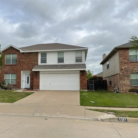 Rent this 3 bed house on 2141 Franks Street in Fort Worth, TX 76244