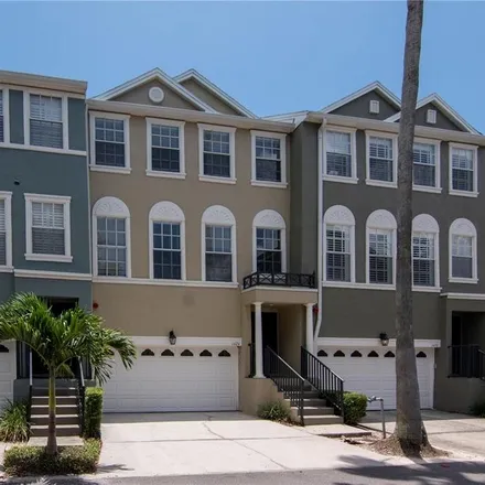 Buy this 3 bed townhouse on 1424 Harbour Walk Road in Tampa, FL 33602