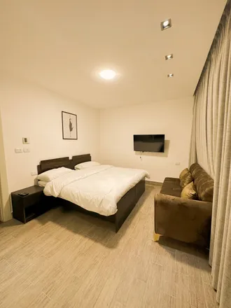 Rent this 1 bed apartment on Mohammad Al-Ja'abari Street 13 in 11885 Wadi Essier Sub-District, Jordan