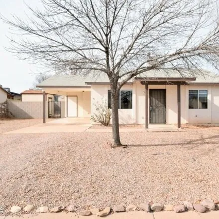 Rent this 2 bed house on 177 Buckskin Drive in Huachuca City, Cochise County