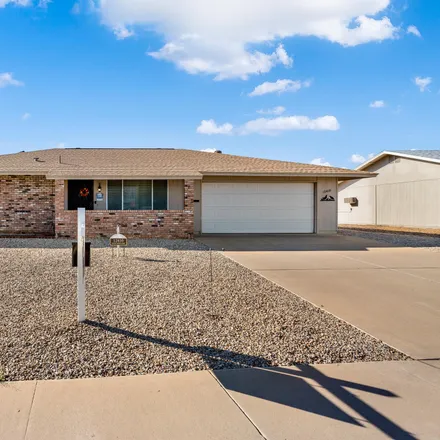 Buy this 2 bed house on 12400 North Cantata Court in Maricopa County, AZ 85351