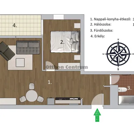 Image 4 - Csudafa Óvoda, Budapest, Óbester utca 9, 1097, Hungary - Apartment for rent