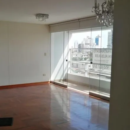 Rent this 3 bed apartment on Andrea del Sarto in Surquillo, Lima Metropolitan Area 15037