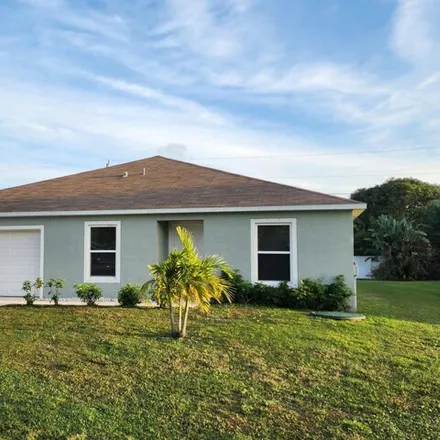 Rent this 4 bed house on 2862 Southeast Buccaneer Circle in Port Saint Lucie, FL 34952