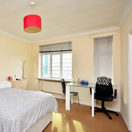 Rent this studio apartment on Steak and Lobster in Warren Street, London