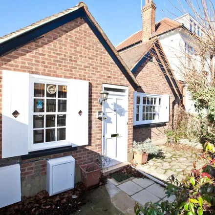 Rent this 2 bed house on 22 St. Albans Avenue in London, W4 5JR
