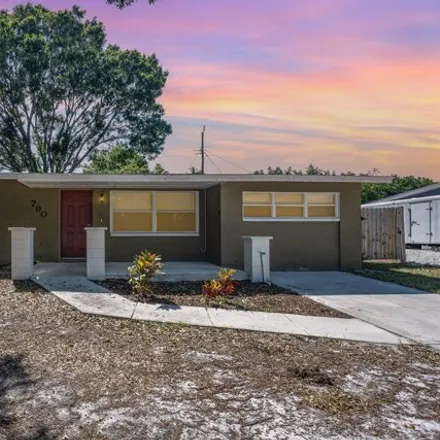 Buy this 3 bed house on 790 Croton Road in Melbourne, FL 32935