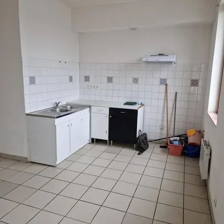 Rent this 1 bed apartment on 48 Rue de Lille in 59554 Neuville-Saint-Rémy, France