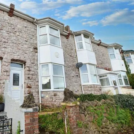 Buy this 2 bed townhouse on Borough Road in Torquay, TQ1 4QW