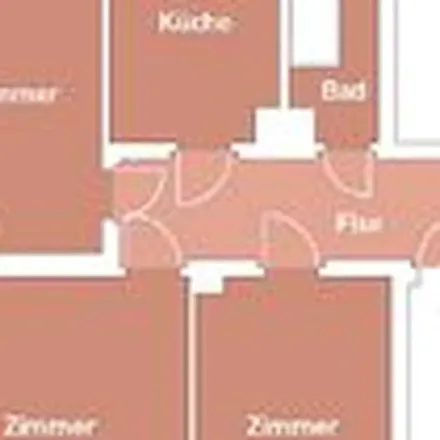 Rent this 3 bed apartment on Fritz-Reuter-Straße 18 in 01097 Dresden, Germany