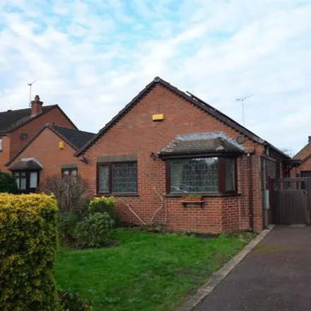 Rent this 3 bed house on Saxon Grove in Willington, DE65 6BX