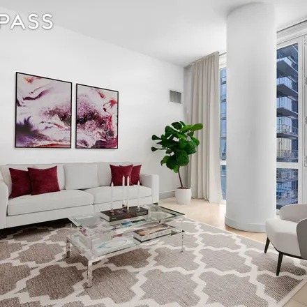 Rent this 1 bed apartment on The Edge South Tower in 22 North 6th Street, New York