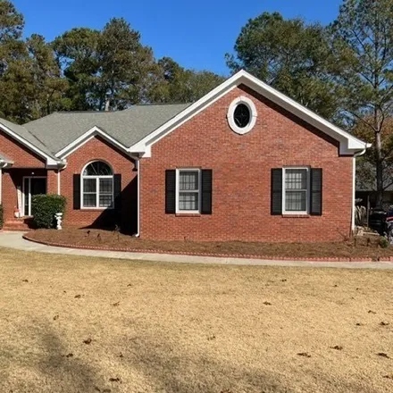 Buy this 4 bed house on 3625 Coldwater Lane Southwest in Lenora, GA 30039