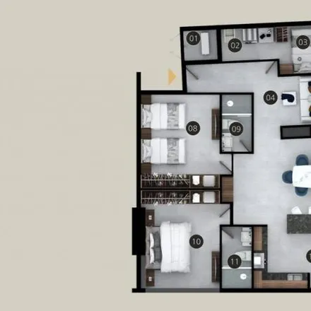 Buy this 3 bed apartment on Calle Abarroteros in La Alianza, 64103 Monterrey