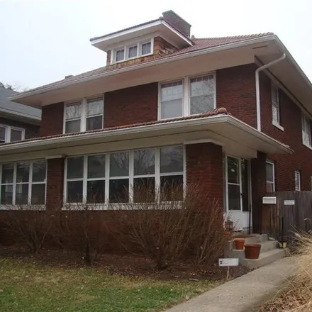 Rent this 3 bed house on 4031 Central Avenue in Indianapolis, IN 46205