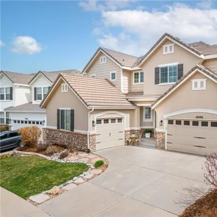 Buy this 5 bed house on 11032 Bellbrook Circle in Douglas County, CO 80130