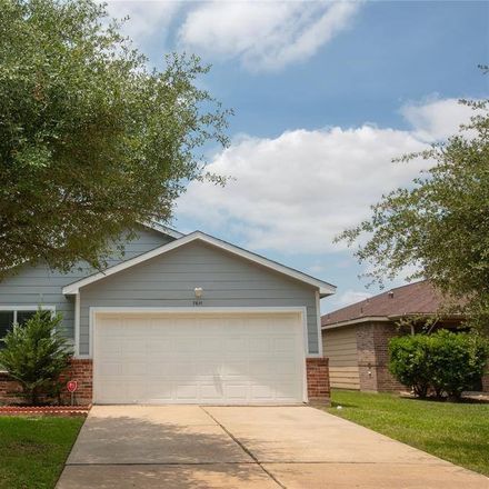 Rent this 4 bed house on Painted Desert Dr in Cypress, TX