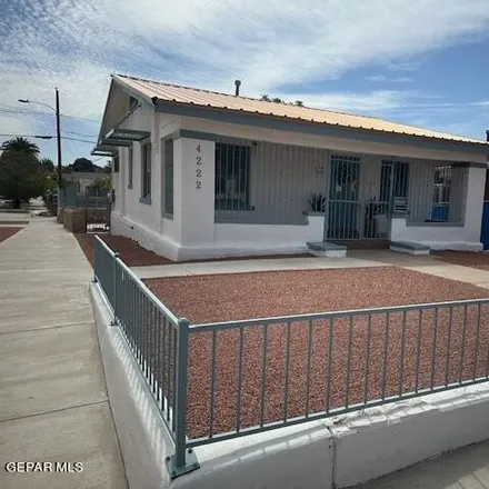 Rent this 3 bed house on 3912 Cambridge Avenue in El Paso, TX 79903