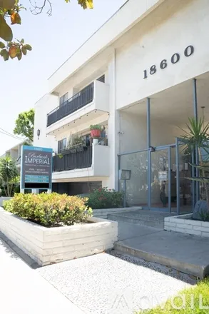 Rent this 1 bed apartment on 18600 Burbank Blvd