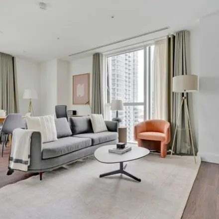 Rent this 3 bed apartment on Laker Court in 39 Harbour Way, Canary Wharf