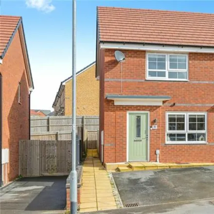 Buy this 2 bed house on Adams Way in Hednesford, WS12 4WJ