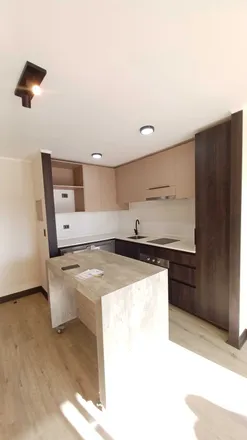 Rent this 1 bed apartment on Serafín Zamora 24 in 826 0183 Provincia de Santiago, Chile
