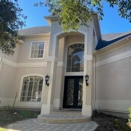 Rent this 5 bed house on 998 Peachwood Bend in Houston, TX 77077