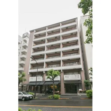 Rent this studio apartment on unnamed road in Ebisu-nishi 1-chome, Shibuya