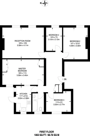 Image 8 - Broadlands Avenue, London, SW16 1ND, United Kingdom - Apartment for rent