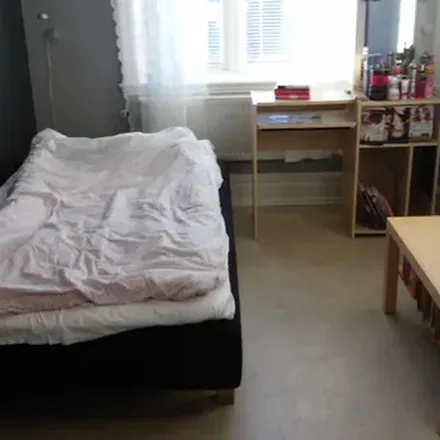 Rent this 1 bed apartment on Östra Vallgatan in 220 02 Lund, Sweden