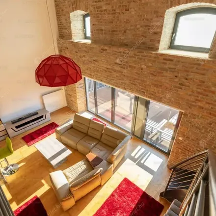 Rent this 1 bed apartment on Gizella Loft in Budapest, Tinódi utca 1