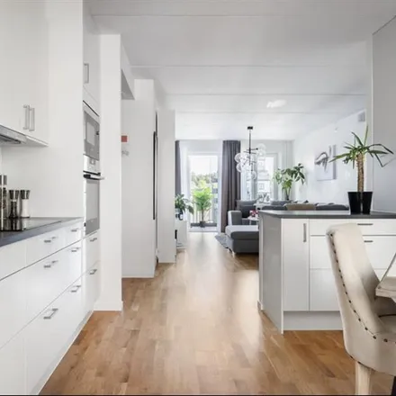 Rent this 3 bed apartment on Tomtebobarnens gata 25 in 168 72 Stockholm, Sweden