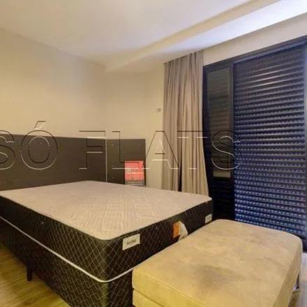 Rent this 1 bed apartment on Avenida Presidente Juscelino Kubitschek in Vila Olímpia, São Paulo - SP