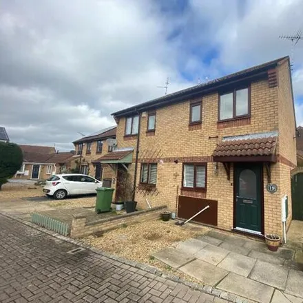 Buy this 2 bed duplex on Mardale Gardens in Peterborough, PE4 7GD