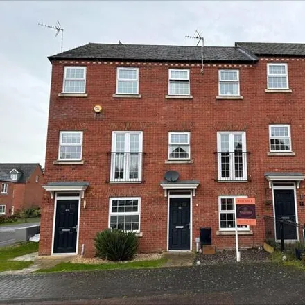 Buy this 4 bed townhouse on Pippin Close in New Selston, NG16 6AU