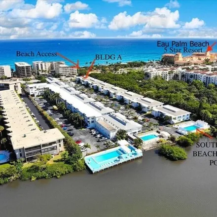 Buy this 2 bed condo on Lantana Nature Preserve in 440 East Ocean Avenue, Manalapan