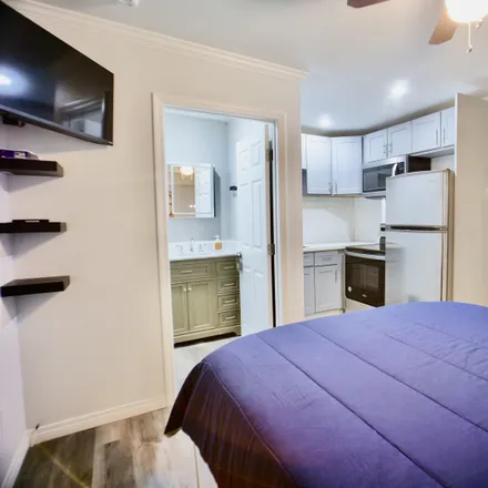 Rent this studio apartment on 1235 West 57th Street in Los Angeles, CA 90037