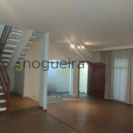 Rent this 4 bed house on Rua Padre José de Anchieta in Santo Amaro, São Paulo - SP