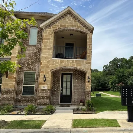 Buy this 3 bed townhouse on Gramercy Park Drive in Flower Mound, TX 75028